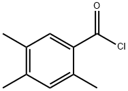 Benzoyl chloride, 2,4,5-trimethyl- (7CI,9CI) Struktur