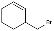 3-(BROMOMETHYL)CYCLOHEXENE Struktur