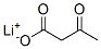 Lithium Acetoacetate Struktur