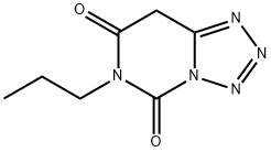 6-Propyltetrazolo[1,5-c]pyrimidine-5,7(6H,8H)-dione Struktur