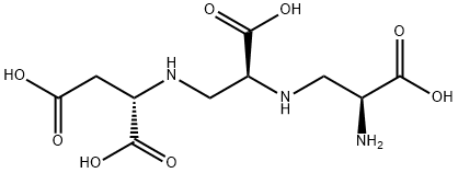 aspergillomarasmine A, 3484-65-9, 結構式