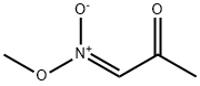 2-Propanone, 1-(methyl-aci-nitro)-, (E)- (9CI) Struktur