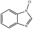 1H-Benzimidazole,1-chloro-(9CI) Struktur