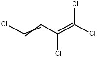 1,1,2,4-tetrachlorobuta-1,3-diene Struktur