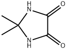 2,2-dimethylimidazolidine-4,5-dione Struktur