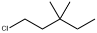 1-CHLORO-3,3-DIMETHYLPENTANE Struktur