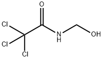 N-HYDROXYMETHYLTRICHLOROACETAMIDE Struktur