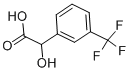 3-(TRIFLUOROMETHYL)MANDELIC ACID Struktur