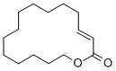 OXACYCLOHEXADECEN-2-ONE Struktur