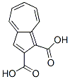 1,2-Azulenedicarboxylic acid Struktur