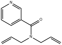 N,N-DiallylnicotinaMide Struktur