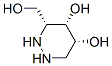 4,5-Pyridazinediol, hexahydro-3-(hydroxymethyl)-, (3R,4S,5R)- (9CI) Struktur