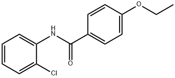 N-(2-chlorophenyl)-4-ethoxybenzamide Struktur