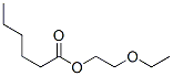 2-ethoxyethyl hexanoate Struktur