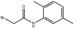 2-BROMO-N-(2,5-DIMETHYL-PHENYL)-ACETAMIDE Struktur