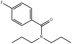 N,N-Di-n-propyl-4-fluorobenzaMide, 97% Struktur