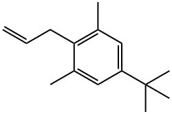 3-(4-TERT-BUTYL-2,6-DIMETHYLPHENYL)-1-PROPENE Struktur