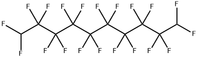 1H,10H-PERFLUORODECANE Structure