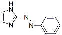 2-(phenylazo)-1H-imidazole Struktur