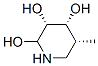 2,3,4-Piperidinetriol,5-methyl-,(3R,4R,5R)-(9CI) Struktur