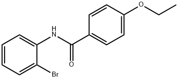 N-(2-bromophenyl)-4-ethoxybenzamide Struktur