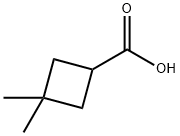 3,3-DIMETHYLCYCLOBUTANECARBOXYLIC ACID Struktur