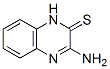 2(1H)-Quinoxalinethione,3-amino-(9CI) Struktur