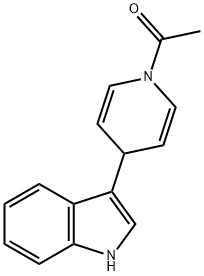 3-(1-ACETYL-,4-DIHYDROPYRID-4-YL)INDOLE