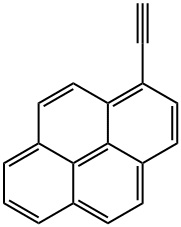 1-ETHYNYLPYRENE Structure