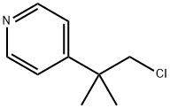 Pyridine, 4-(2-chloro-1,1-dimethylethyl)- (9CI) Struktur