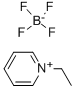 N-ethylpyridinium tetrafluoroborate Struktur