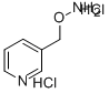 O-Pyridin-3-ylmethyl-hydroxylamine dihydrochloride Struktur