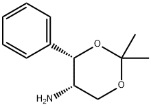 (4S,5S)-2,2-dimethyl-4-phenyl-1,3-dioxan-5-amine