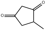 5-Methyl-1,3-cyclopentanedione Struktur