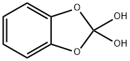 1,3-Benzodioxole-2,2-diol Struktur