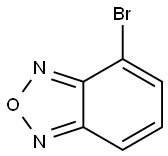 4-bromo-2,1,3-benzoxodiazole Struktur