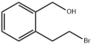 (2-(2-broMoethyl)phenyl)Methanol Struktur