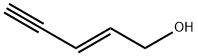 (E)-2-Penten-4-yn-1-ol Struktur