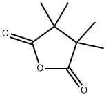 3,3,4,4-tetramethyloxolane-2,5-dione Struktur