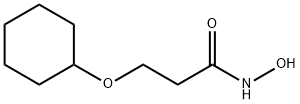 Propanamide, 3-(cyclohexyloxy)-N-hydroxy- (9CI) Struktur