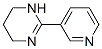 2-(3-pyridyl)-1,4,5,6-tetrahydropyrimidine Struktur