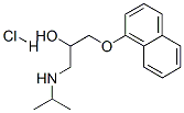 PROPRANOLOL HYDROCHLORIDE