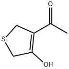 Ethanone, 1-(2,5-dihydro-4-hydroxy-3-thienyl)- (9CI) Struktur