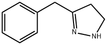 1H-Pyrazole,  4,5-dihydro-3-(phenylmethyl)- Struktur