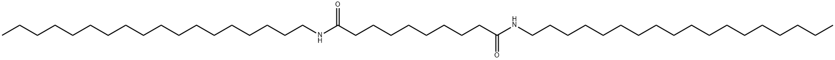 N,N'-dioctadecylsebacamide Struktur