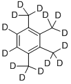 1,2,3,4-TETRAMETHYLBENZENE-D14 Struktur