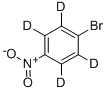 4-BROMONITROBENZENE-D4 Struktur