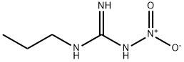 NPROPYLNNITROGUANIDINE Struktur