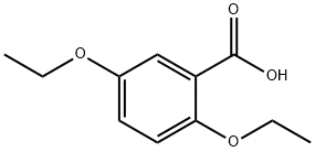 2 5-DIETHOXYBENZOIC ACID  97 Struktur