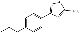 4-(4-PROPYL-PHENYL)-THIAZOL-2-YLAMINE price.